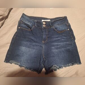Denim Blue Women's Shorts Royalty‎ For Me 12